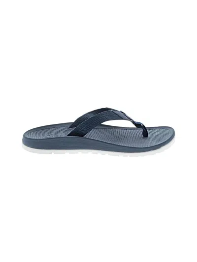 Pre-owned Chaco Flip Flops In Blue
