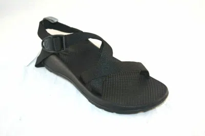 Chaco Kid's Z/1 Eco Tread Sandals In Black