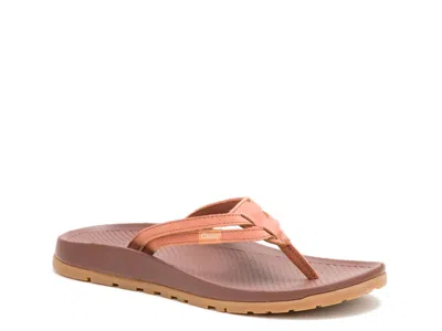 Chaco Lowdown Flip Flop In Brown