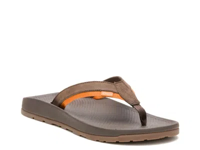 Chaco Lowdown Flip Flop In Brown