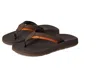 Chaco Lowdown Leather Flip In Brown