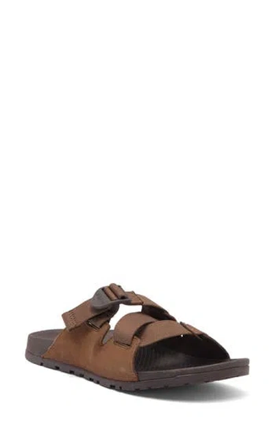 Chaco Lowdown Leather Slide Sandal
