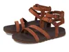 Chaco Lowdown Leather Strappy High In Multi