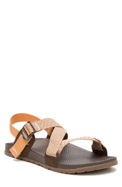 Chaco Lowdown Sandal In Meadow Canyon Clay