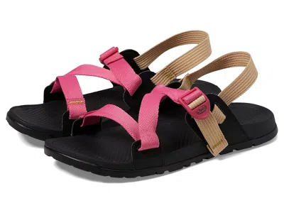 Chaco Lowdown Sandal In Pink