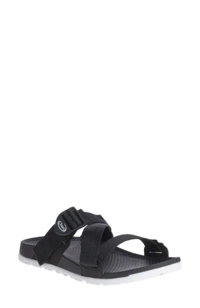 Chaco Womens Lowdown Slide Sandals In Black