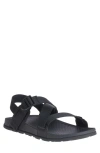Chaco Lowdown Slide Sandal In Black