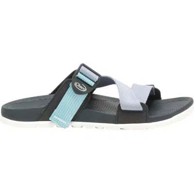 Chaco Lowdown Slide Sky Dusty Blue Jch109398 Women's In Multi