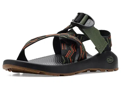 Chaco Mega Z Classic Men's Sandals Paddle Dark Ivory: 11 D - Medium In Black