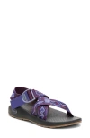 Chaco Mega Z Classic Sandal In Purple