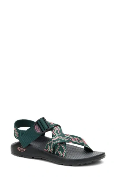 Chaco Mega Z Classic Sandal In Green