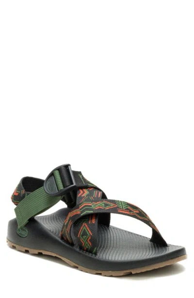 Chaco Mega Z Classic Sandal In Multi