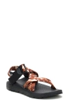Chaco Mega Z Classic Sandal In Animal Print