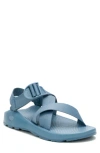 Chaco Mega Z Classic Sandal In Blue