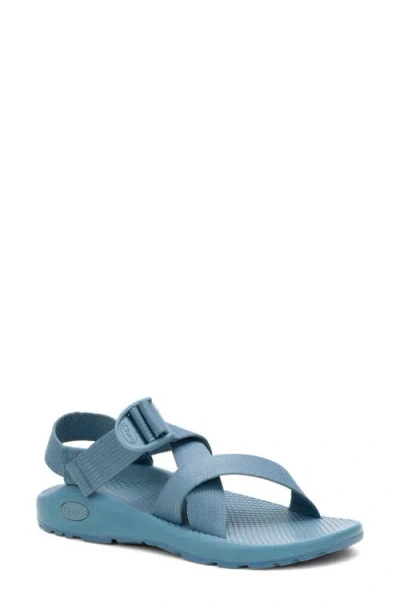 Chaco Mega Z Classic Sandal In Blue