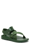 Chaco Mega Z Classic Sandal In Green