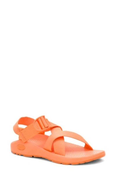 Chaco Mega Z Classic Sandal In Orange