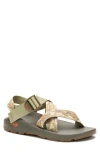 Chaco Mega Z Classic Sandal In Paddle Muted Sage
