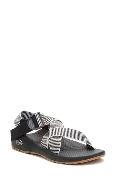 Chaco Mega Z Classic Sandal In Pucker Bw
