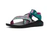 Chaco Mega Z Cloud Sandal In Multi