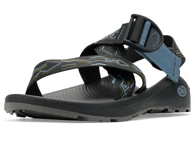 Chaco Mega Z Cloud Men's Shoes Paddle Graphite: 10 D - Medium In Animal Print