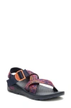 Chaco Mega Z Cloud Sandal In Multi