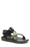 Chaco Mega Z Cloud Sandal In Black