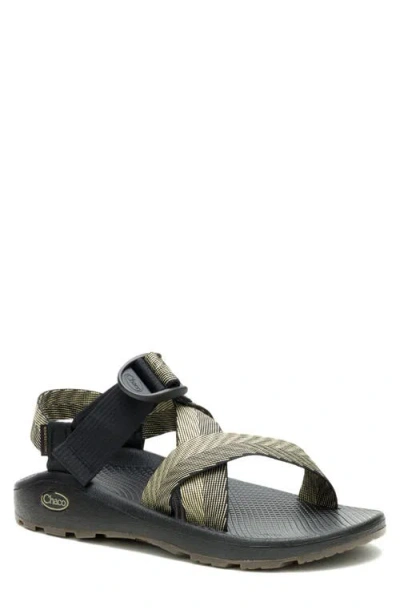 Chaco Mega Z Cloud Sandal In Black