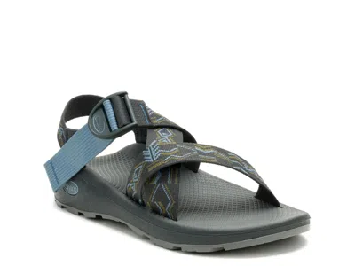 Chaco Mega Z Cloud Sandal In Gray