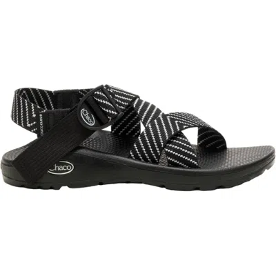 Chaco Mega Z Cloud Sandal In Black