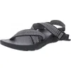 Chaco Mega Z Cloud Womens Casual Summer Sport Sandals In Black