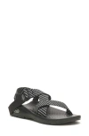 Chaco Mega Z/cloud Sport Sandal In Black