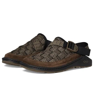 Chaco Men's  Canyon Woven Jch103365z Clog Green Slip-on Casual Shoes Ver977