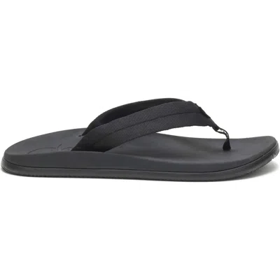 Chaco Men's Chillos Flip Sandal In Tube Black