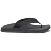 Chaco Men's Chillos Flip Sandal In Tube Black In Multi