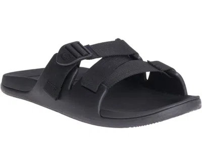 Chaco Men's Chillos Slide Sandal In Black