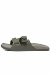 Chaco Men's Chillos Slide Sandal In Fossil