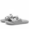 Chaco Men's Chillos Slide Sandal In Outskirt Gray