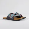 Chaco Men's Chillos Slide Sandal In Rising Teal
