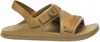 Chaco Men's Chillos Sport Sandal In Tapenade Brown In Multi