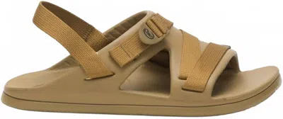 Chaco Men's Chillos Sport Sandal In Tapenade Brown In Multi
