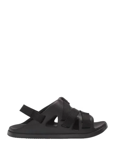 Chaco Men's Chillos Sport Sandals In Black