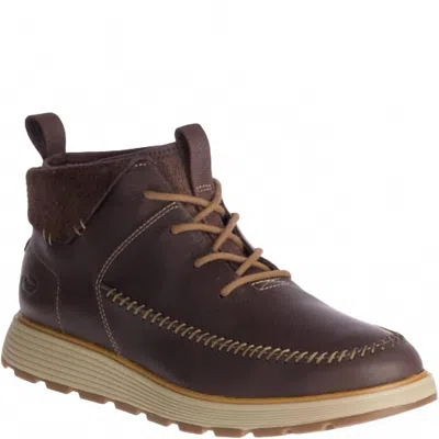 Chaco Men's Dixon Mid Casual Shoes In Mocha In Brown