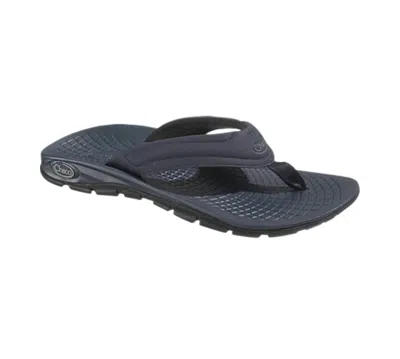 Chaco Men's Flip Flop Sandals In Salute In Black