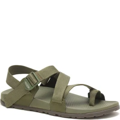 Chaco Men's Lowdown 2 Sandal In Moss In Green