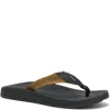 Chaco Men's Lowdown Flip-flops In Score Bronze In Multi