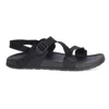 Chaco Men Zcloud Sandal In Serpent Navy In Black