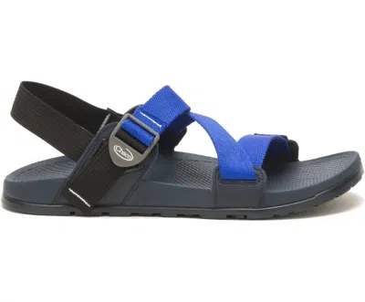 Chaco Men's Lowdown Sandal In Blue Navy In Black