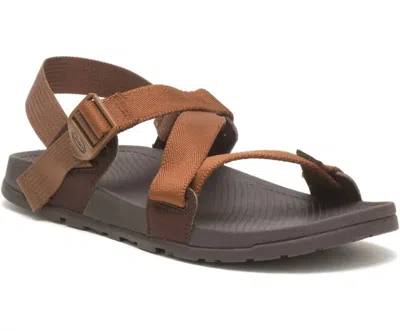 Chaco Men's Lowdown Sandal In Monks Robe In Brown