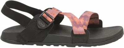 Chaco Men's Lowdown Slide Sandal In Faded Sparrow In Multi